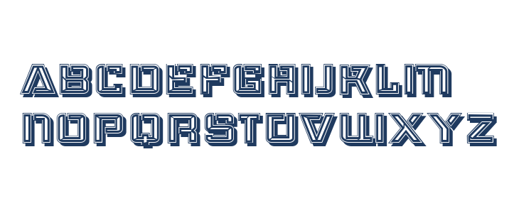 Organ Regular Lowercase