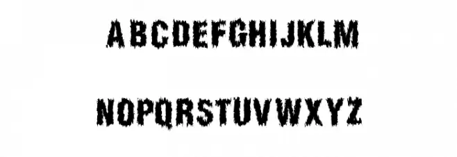 OrganDonorGuts 字体 小写