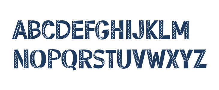 Organdy Regular Lowercase