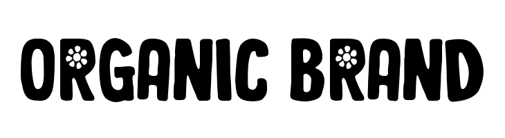 Organic Brand Fonte