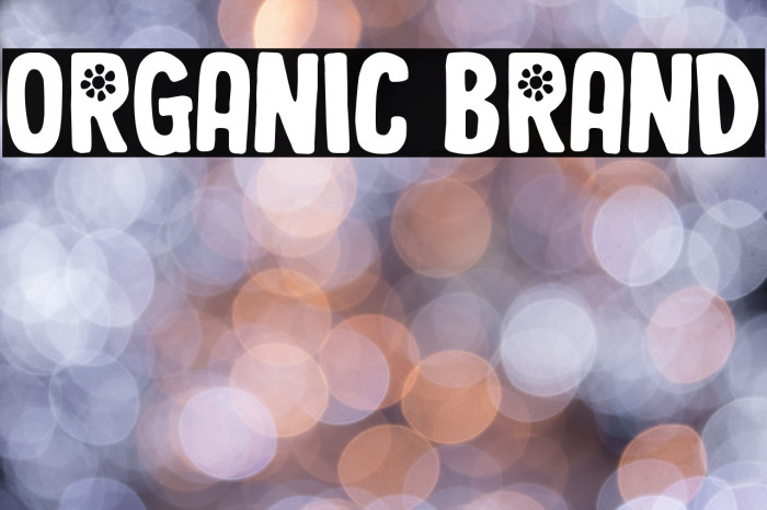 Organic brand