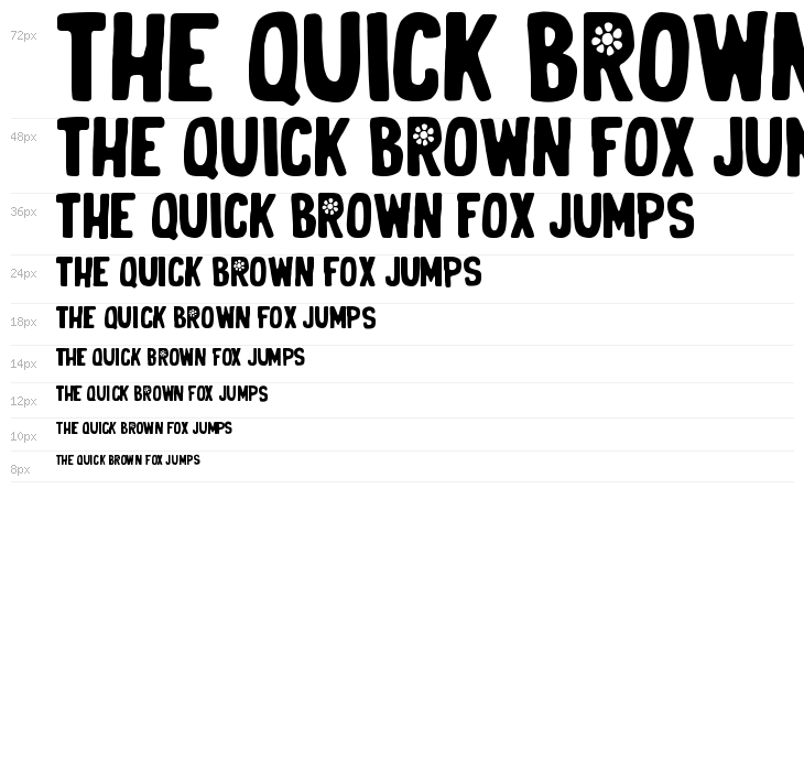 Organic Brand Waterfall