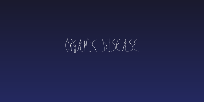 Organic Disease Social Header