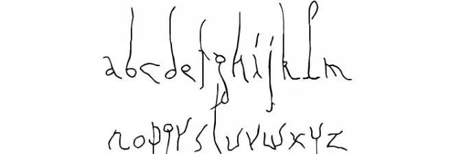 Organic Disease Font Litere mici