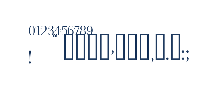 Organic Elements Other Characters