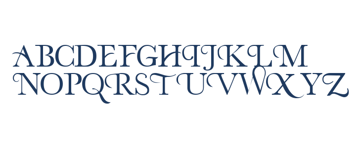 Organic Elements Uppercase