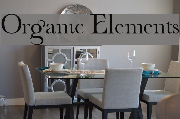 Organic Elements Example 3