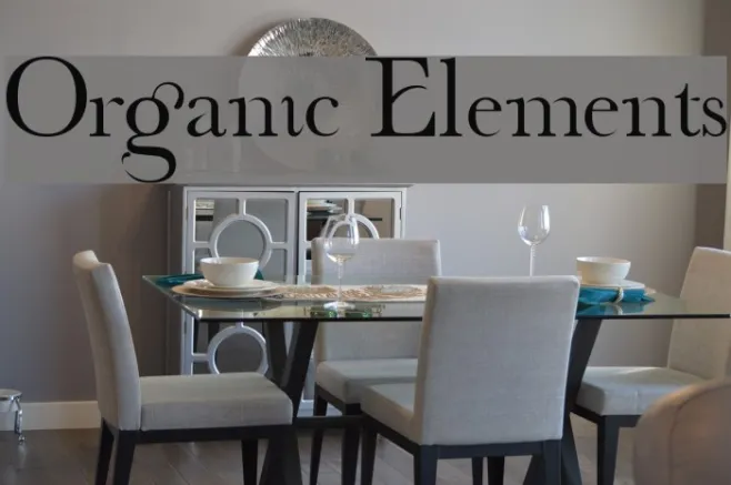 Organic Elements Example 3