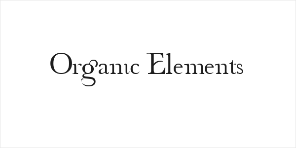 Organic Elements Logo