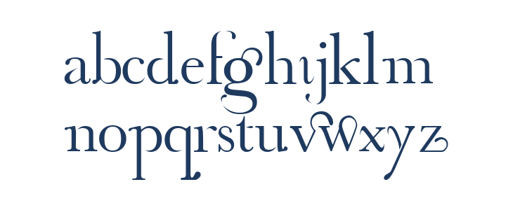 Organic Elements Lowercase