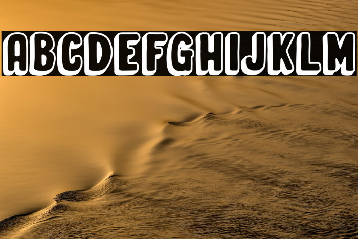 Organic Relief Example 1