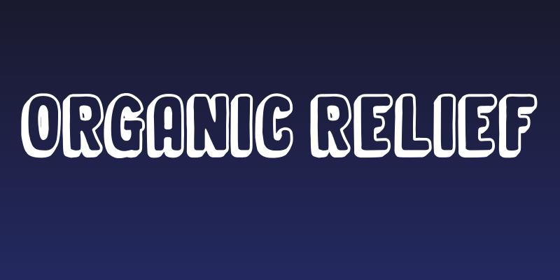 Organic Relief Social Header