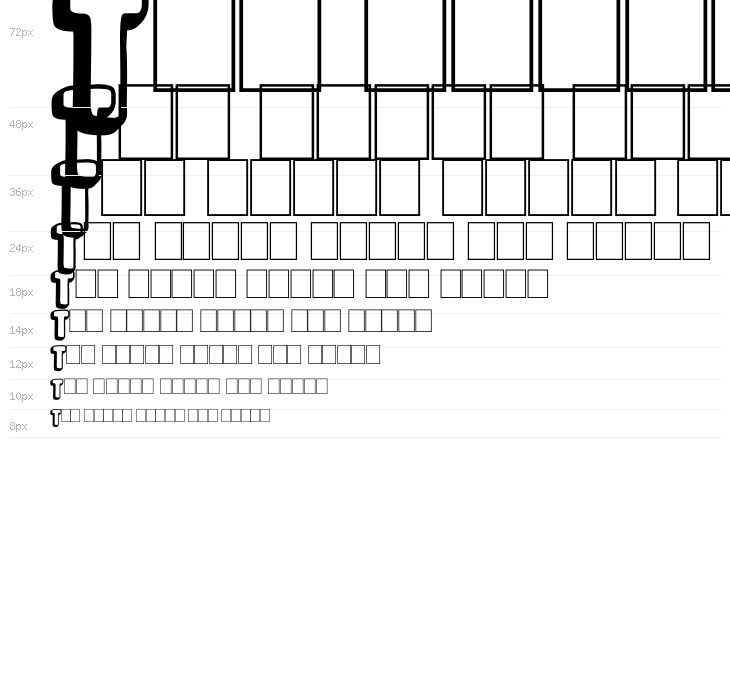 Organic Relief Waterfall