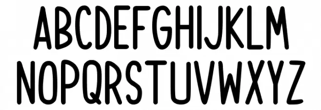 Organic Teabags Font Litere mari