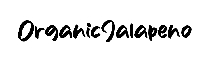 OrganicJalapeno  Скачать бесплатные шрифты