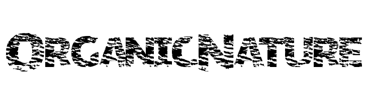 OrganicNature Font