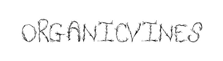 OrganicVines Font