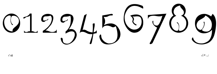 Organica 90 Font OTHER CHARS