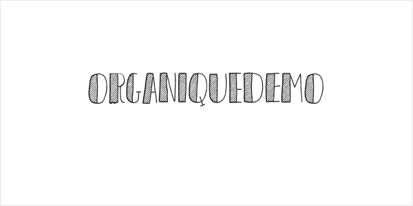 OrganiqueDEMO Logo