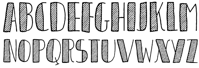 OrganiqueDEMO Font LOWERCASE