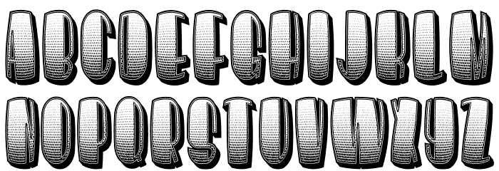 Organiser Regular Font LOWERCASE