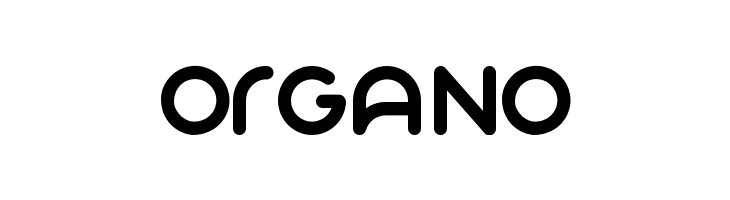 Organo  नि: शुल्क फ़ॉन्ट्स डाउनलोड