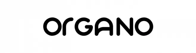 Organo  フリーフォントのダウンロード
