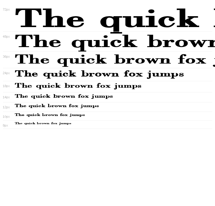 Orgreave Extended Bold Waterfall