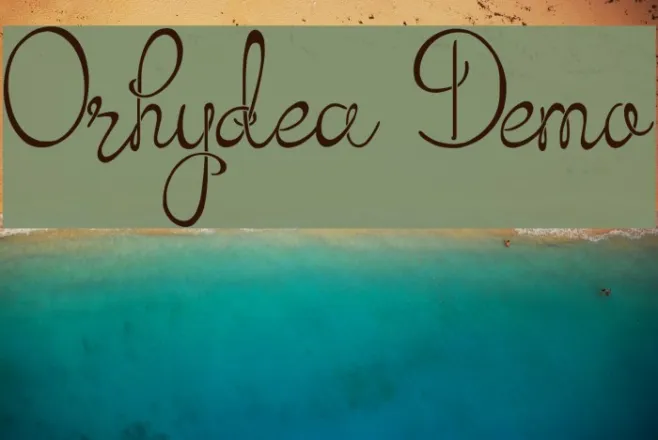 Orhydea Demo Example 1