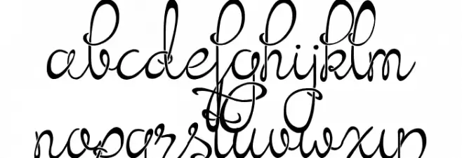 Orhydea Demo फ़ॉन्ट लोअरकेस