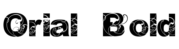 Orial_ Bold  免费字体下载
