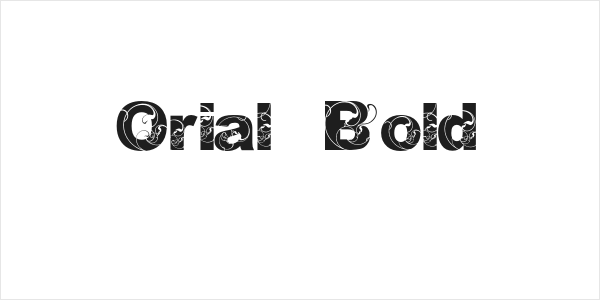 Orial_ Bold Logo