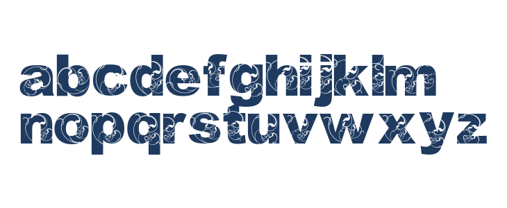 Orial_ Bold Lowercase