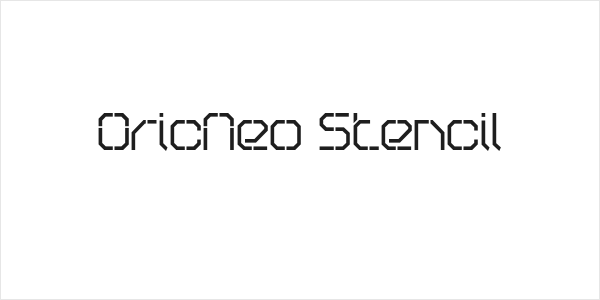 OricNeo Stencil Logo
