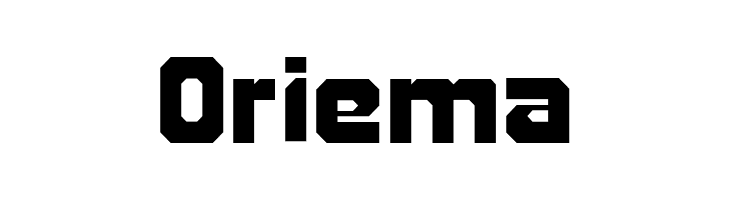 Oriema  font caratteri gratis
