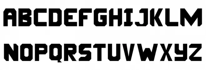 Oriema Schriftart Groß