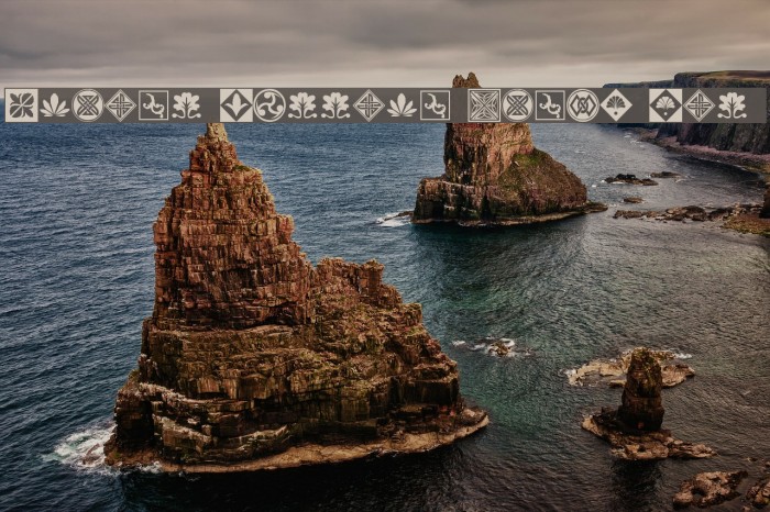 Orient Pattern Dings Set 1 Example 2