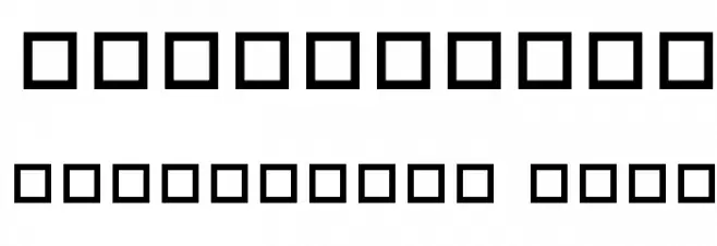 Orient Pattern Dings Set 3 フォント その他の文字