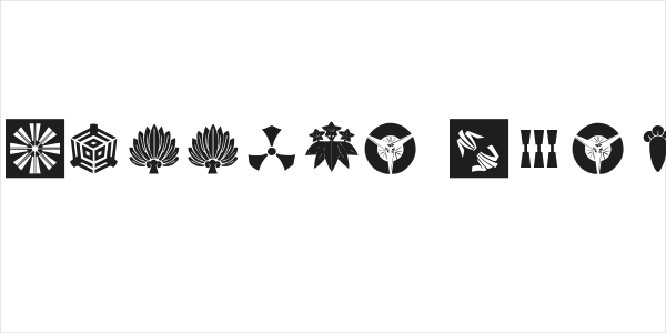 Orient Pattern Dings Set 3 Logo