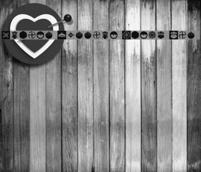 Orient Pattern Dings Set 4 Font examples