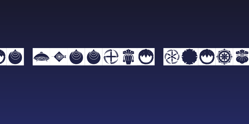 Orient Pattern Dings Set 4 Social Header