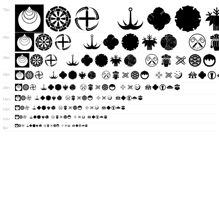Orient Pattern Dings Set 4 Waterfall