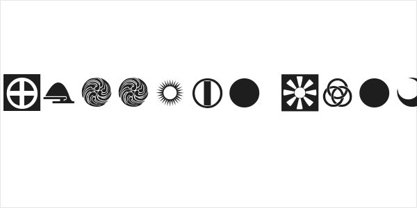 Orient Pattern Dings Set 5 Logo