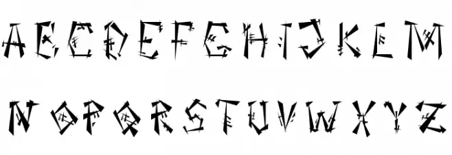 OrientOne Schriftart Groß
