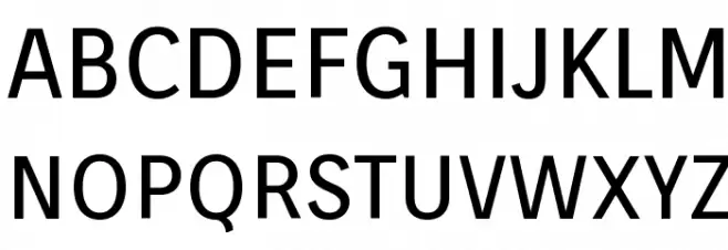 Orienta 字体 大写