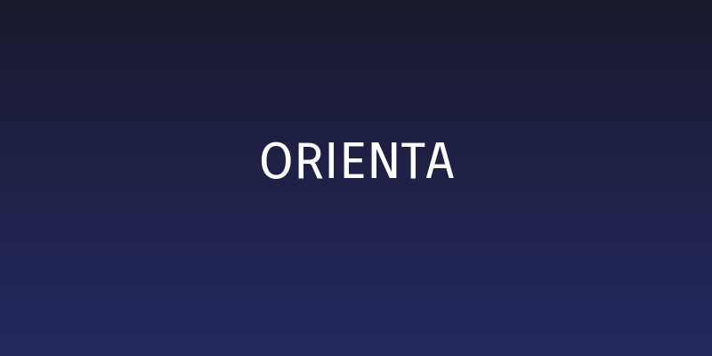 Orienta Social Header