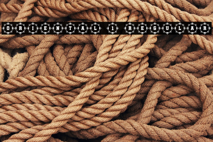 Oriental 1 Regular Example 2