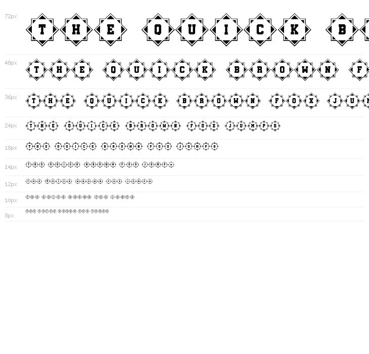 Oriental 1 Regular Waterfall