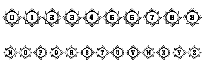 Oriental 2 Regular Font OTHER CHARS