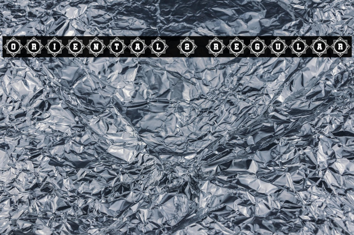 Oriental 2 Regular Example 2